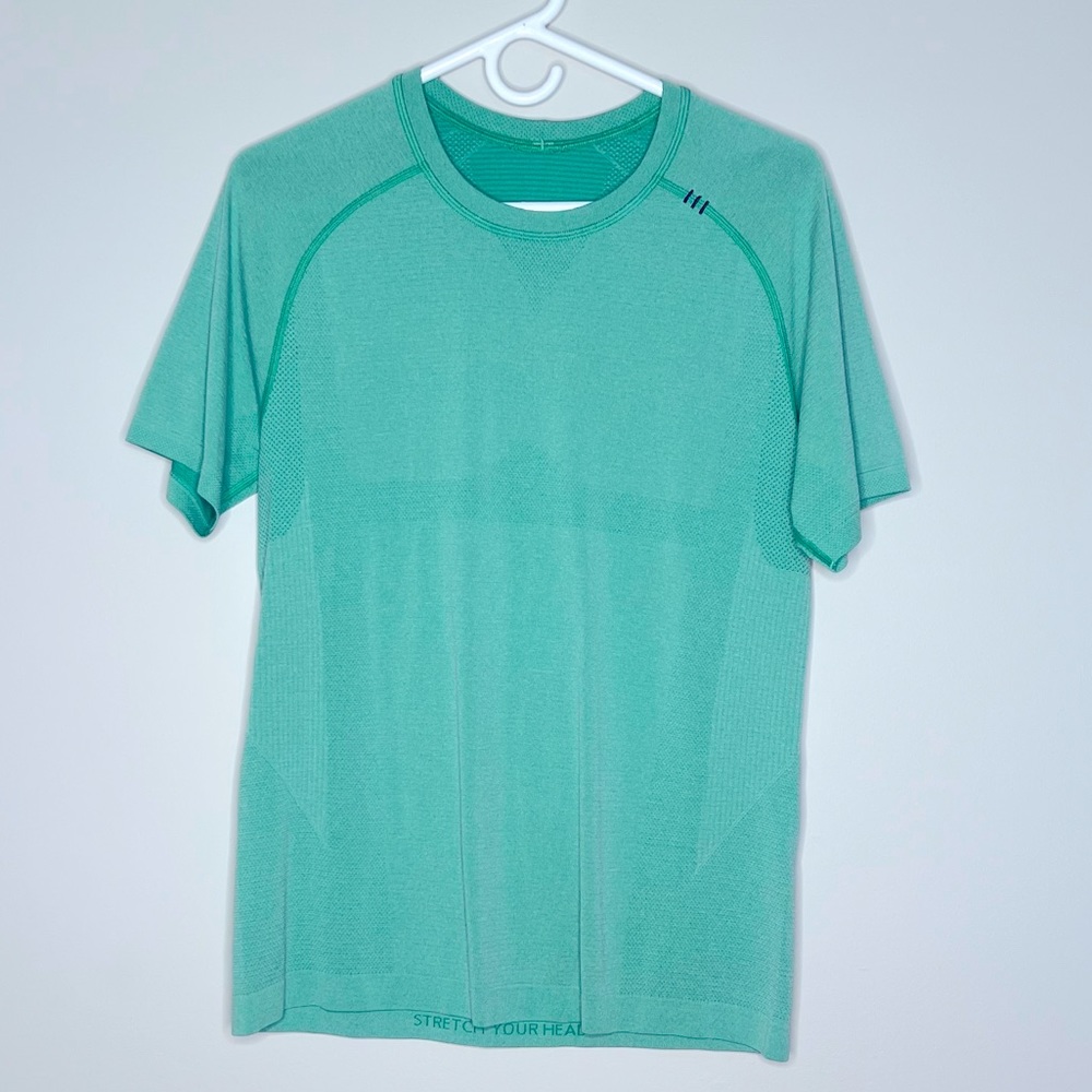 Lululemon Metal Vent Tech SS Shirt Small